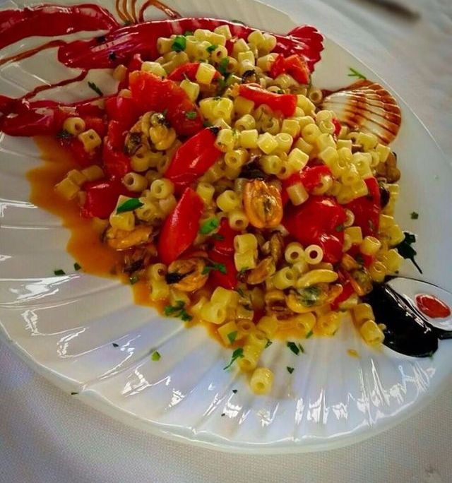 tubettini con le cozze