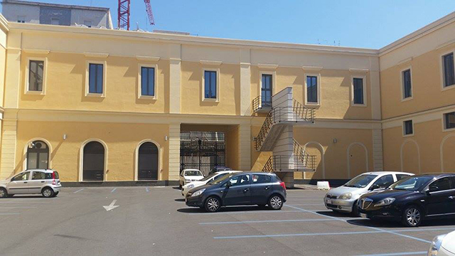 piazza coperta taranto