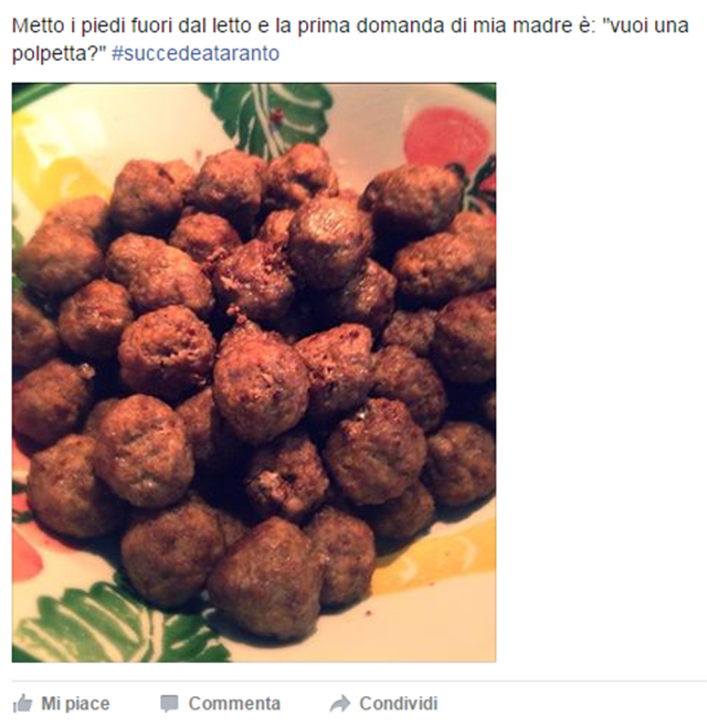 polpette facebook