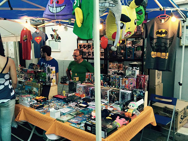 stand crispiano comix