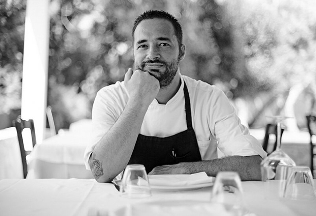 Lo chef stellato Salvatore Carlucci