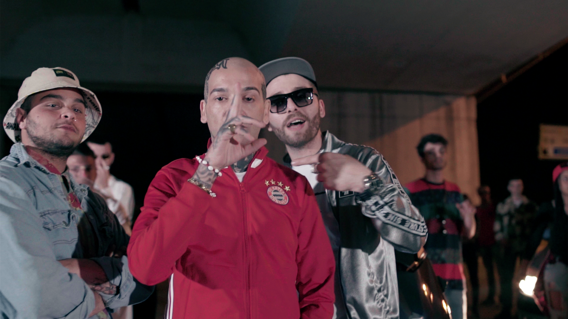 El blanco con VaccaDon