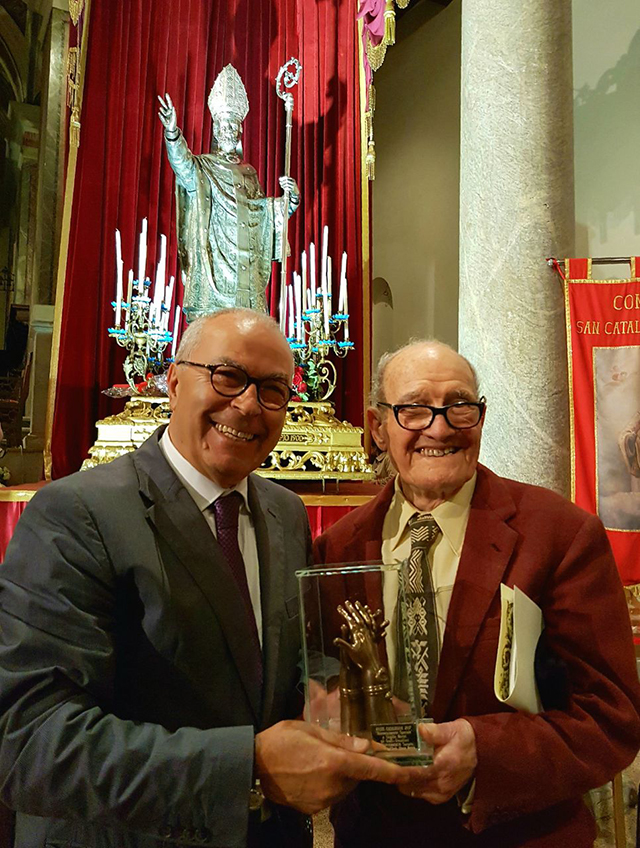 Marcello Perri e Virgilio Mortet