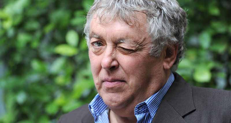 L'attore Maurizio Mattioli, in posa durante il photo call del film: 'Immaturi-Il viaggio', regia di Paolo Genovese, presentato oggi 03 gennaio 2012 a Roma e nei cinema dal 4 gennaio. ANSA/CLAUDIO ONORATI