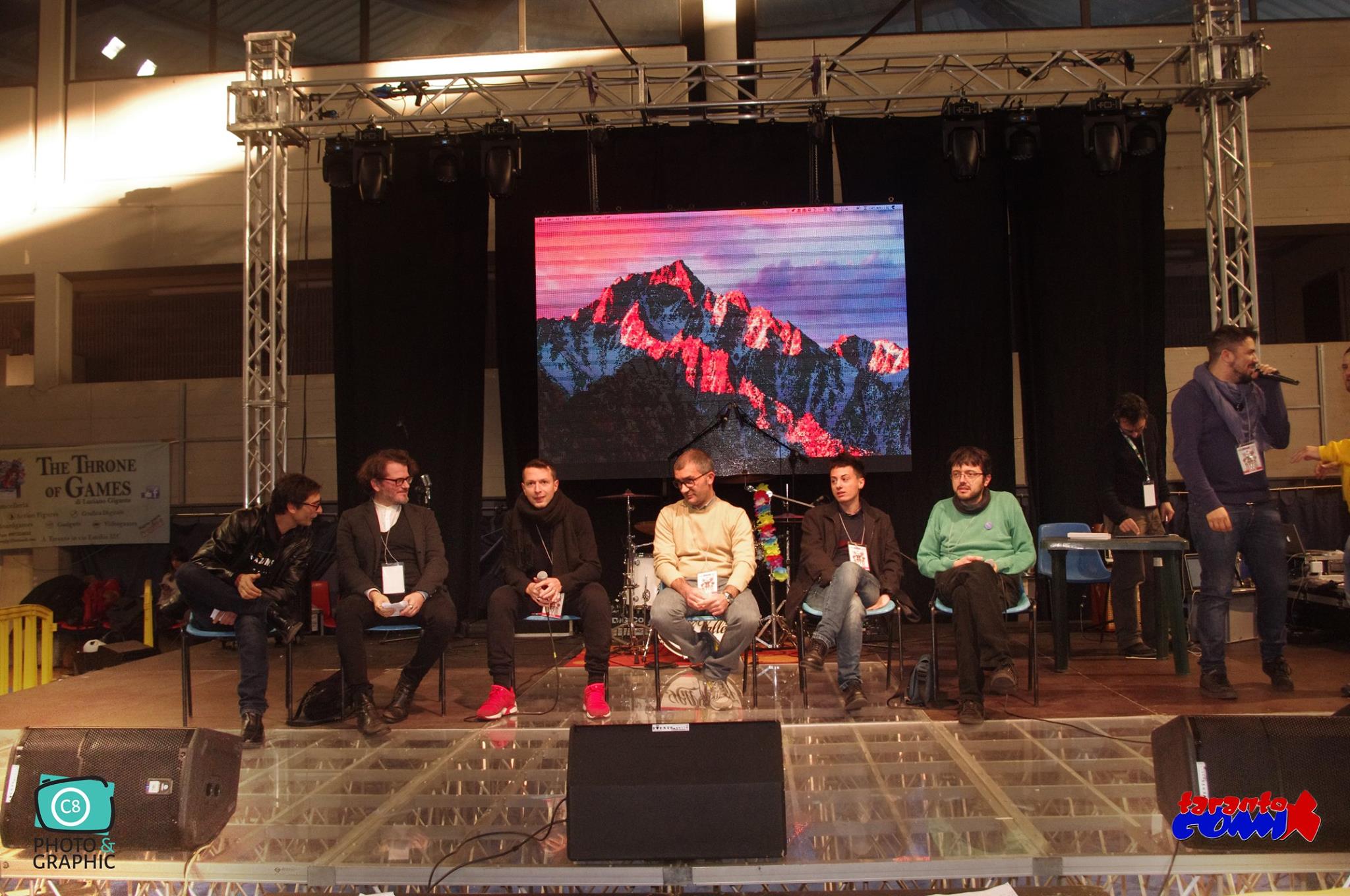 Disegnatori e fumettisti