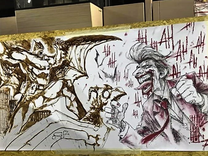 Estemporanea di Carmine Di Giandomenico e Alessandro Vitti