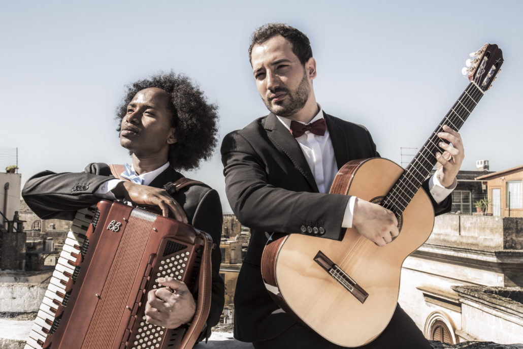 duo chitarra e fisarmonica - michele santoro e bruno galeone