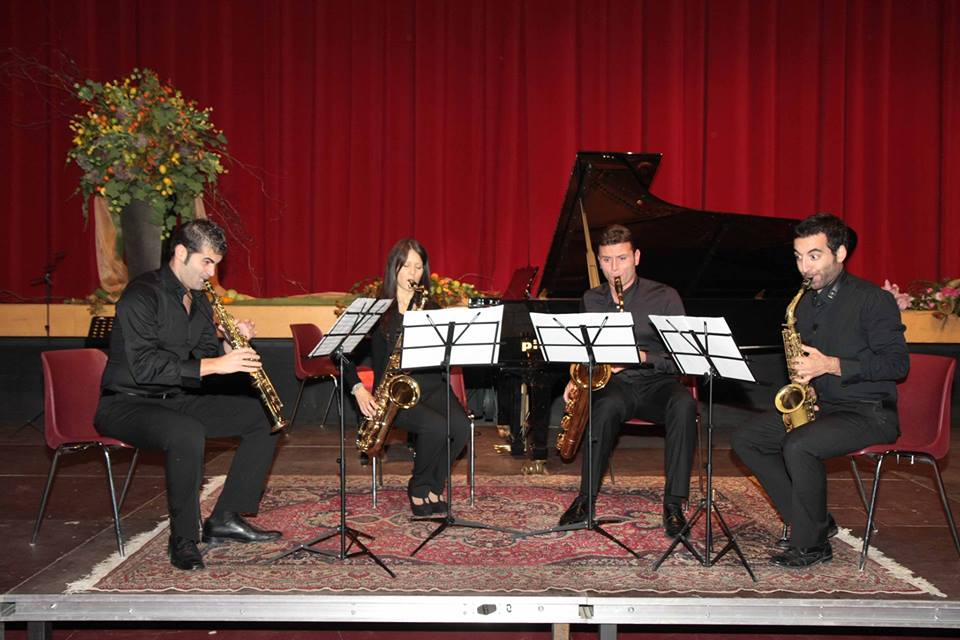 fandango sax quartet