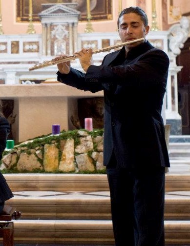 flute recital di daniele palmisano